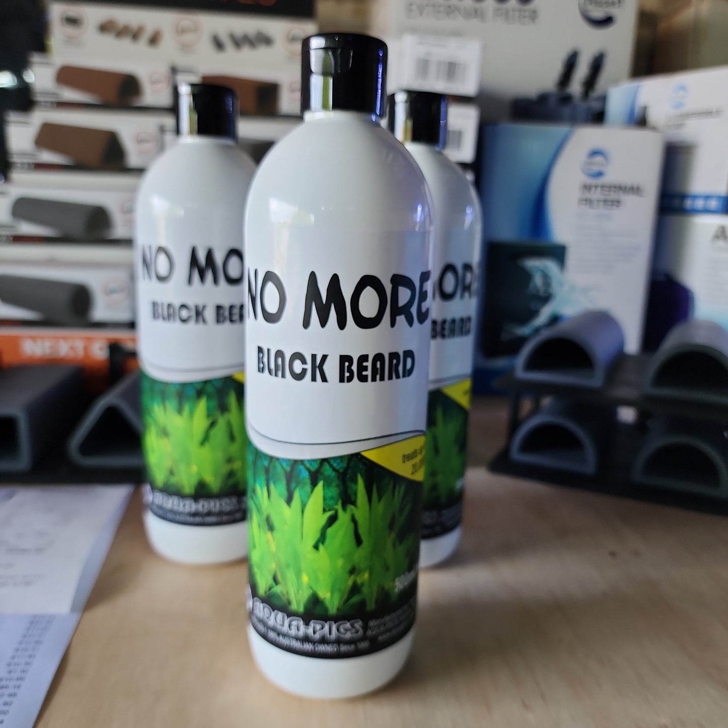 No more blackbeared 250ml