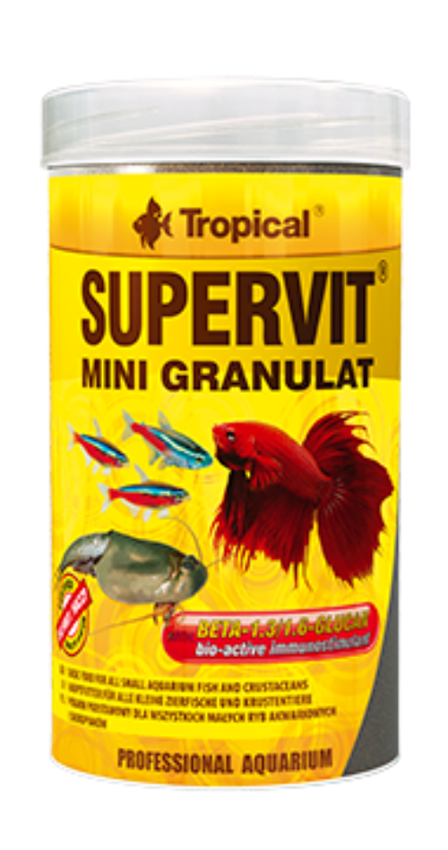 Tropical Supervit Mini Granulat 162g