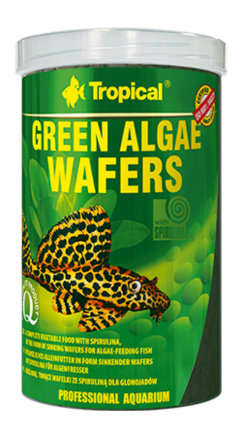 Tropical Green Algae Wafers 113g