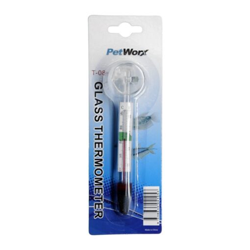 Petworx Aquatics Thermometer Glass