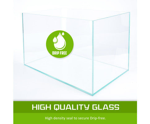 Dynamic Power Aquarium Fish Tank 70L Starfire Glass