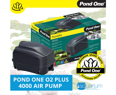 Pond One O2 Plus 4000 Air Pump