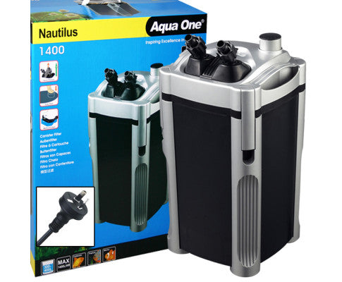 Aqua One Nautilus 1400 External Canister Filter