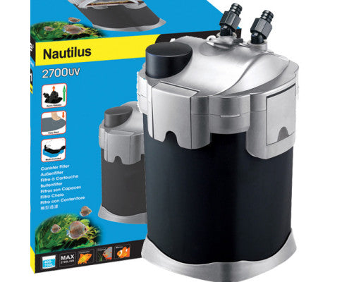 Aqua One Nautilus 2700UVC External Canister Filter