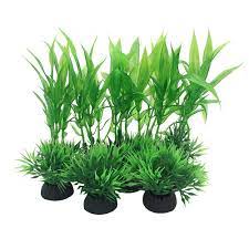 Small artificial plants