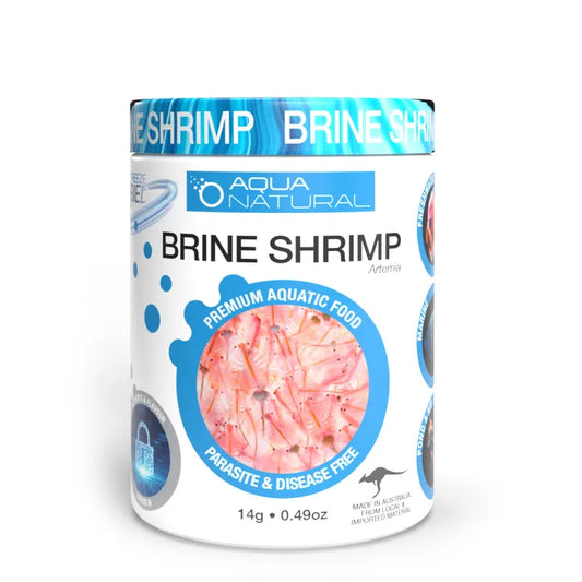 Freeze Dried Brine Shrimp 14G