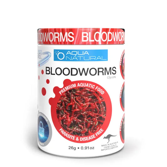 Freeze Dried Bloodworms 26G