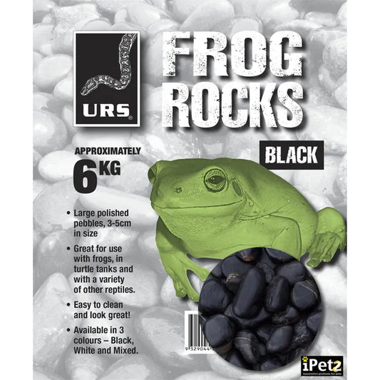 URS FROG ROCKS BLACK 6KG