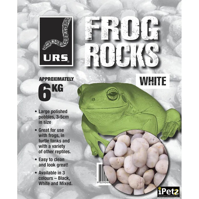 URS FROG ROCKS WHITE 6KG