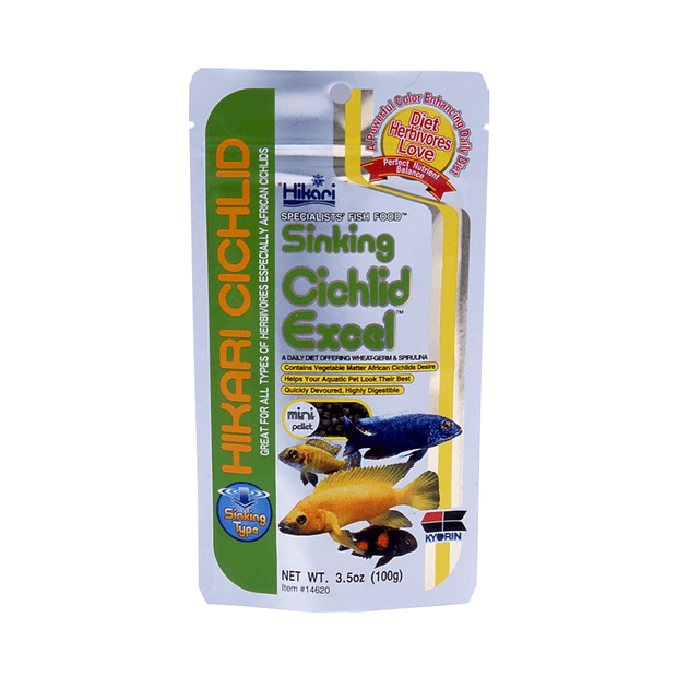 Hikari Cichlid Excel Sinking Mini 342g