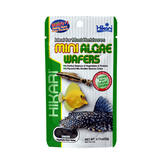 Hikari - Algae Wafers - Mini - 85g