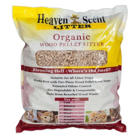 5kg Heaven Scent Wood Pellet Litter