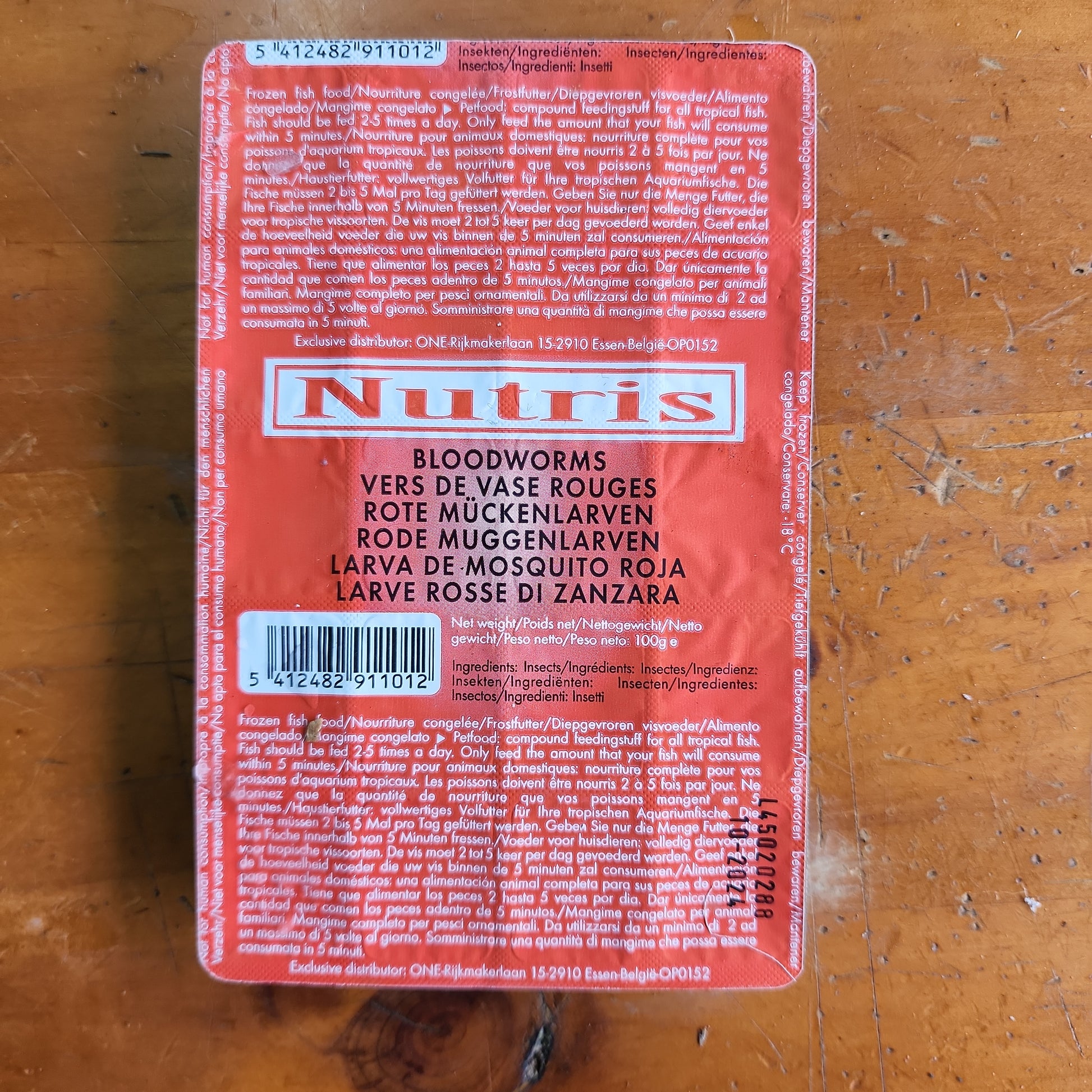 Nutris Blood Worms