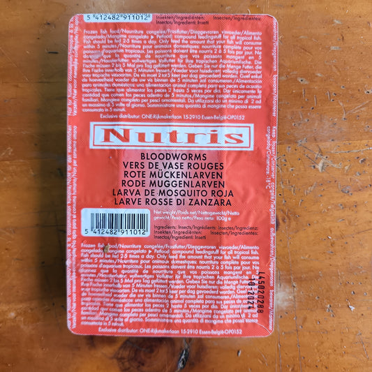 Nutris Blood Worms