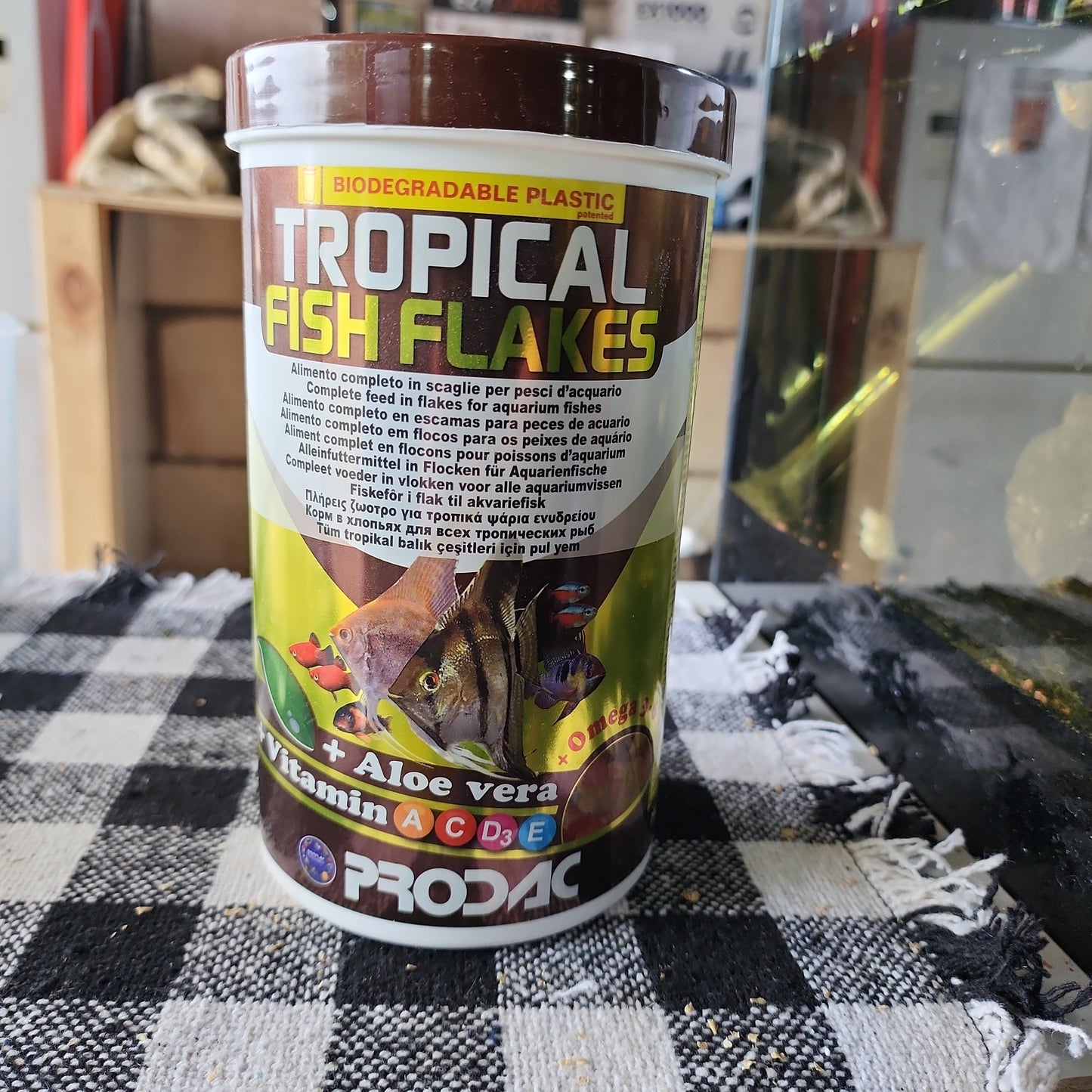 Prodac Tropical Flake Food 200g