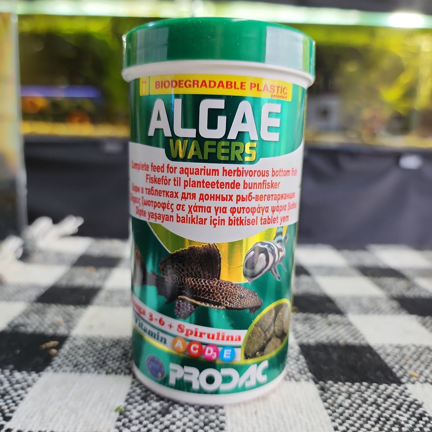 Prodac Algae Wafers 125g