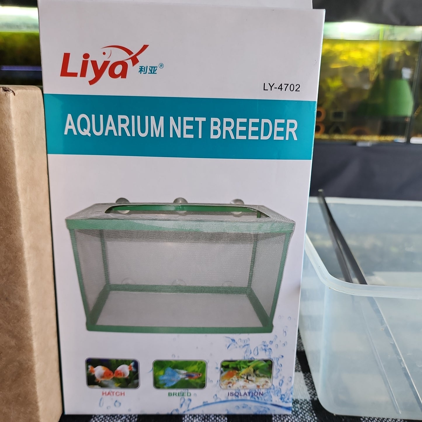 Aquarium Net Breeder LY4702