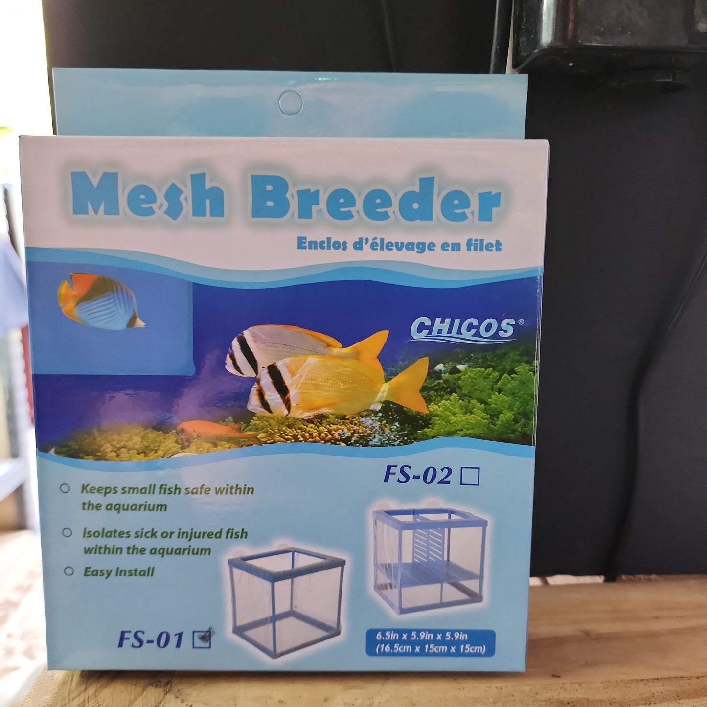 Mesh breeder