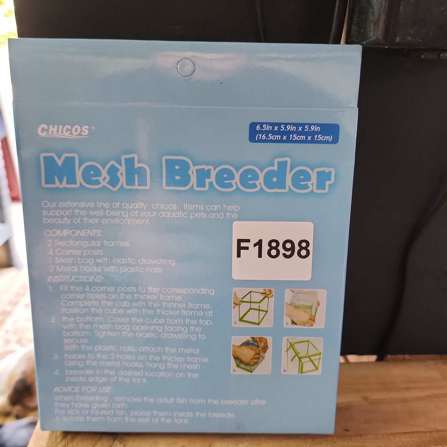 Mesh breeder