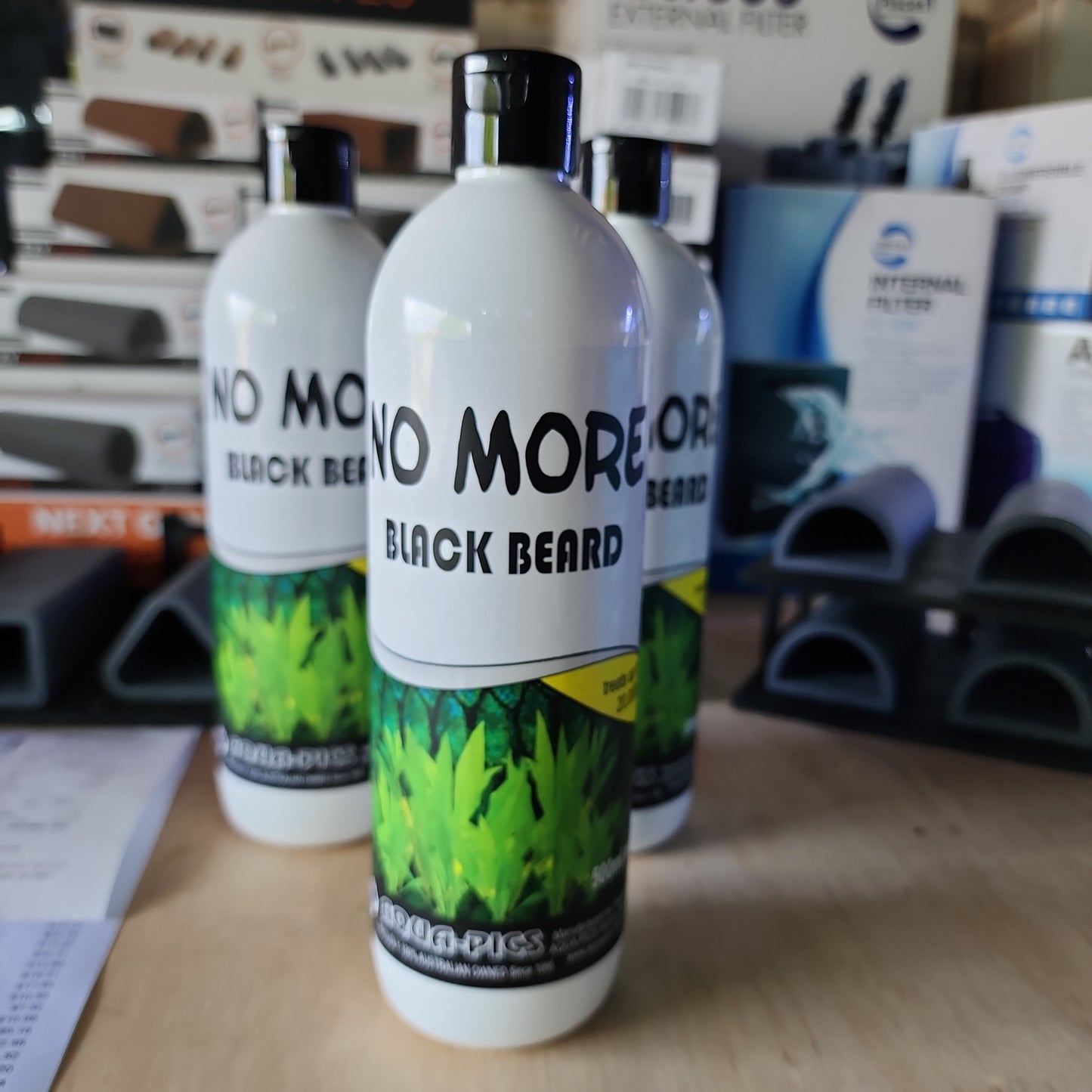 No more blackbeared 500ml