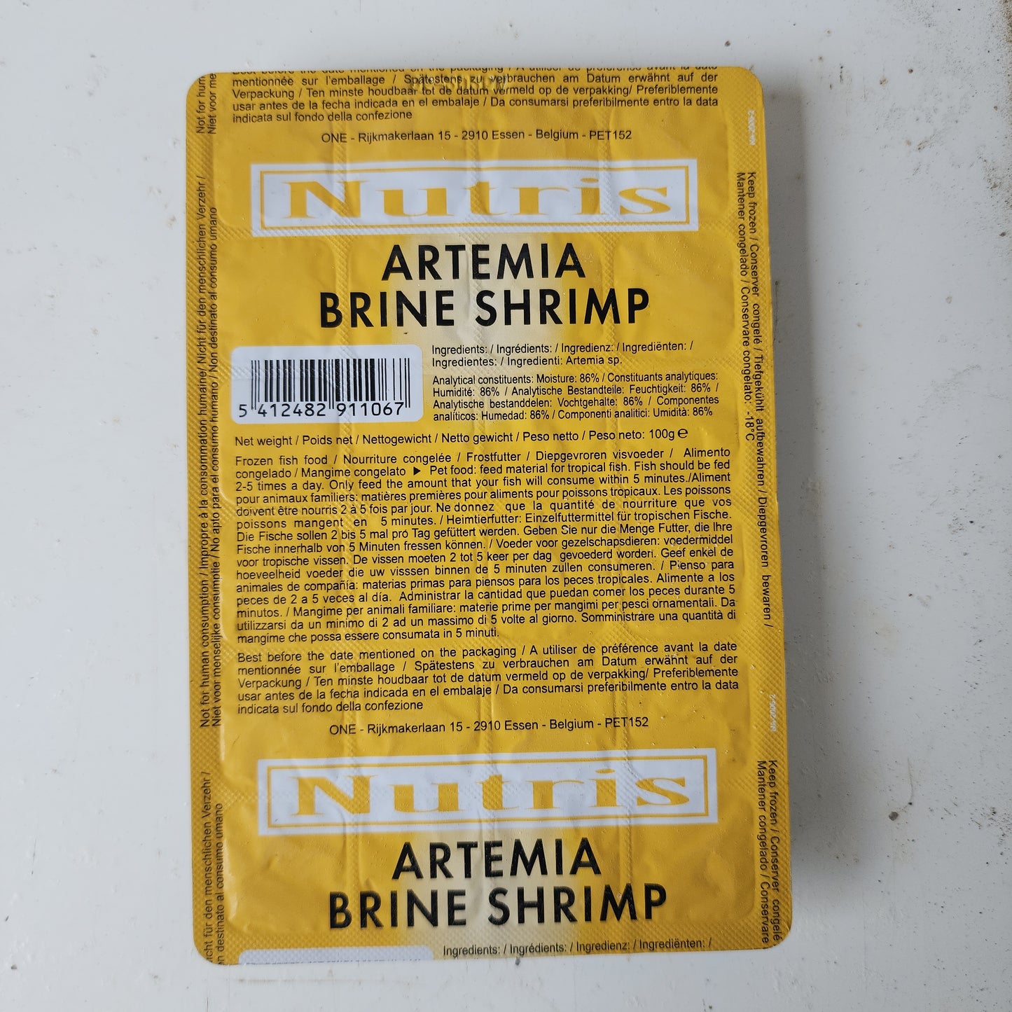 Nutris Brine Shrimp