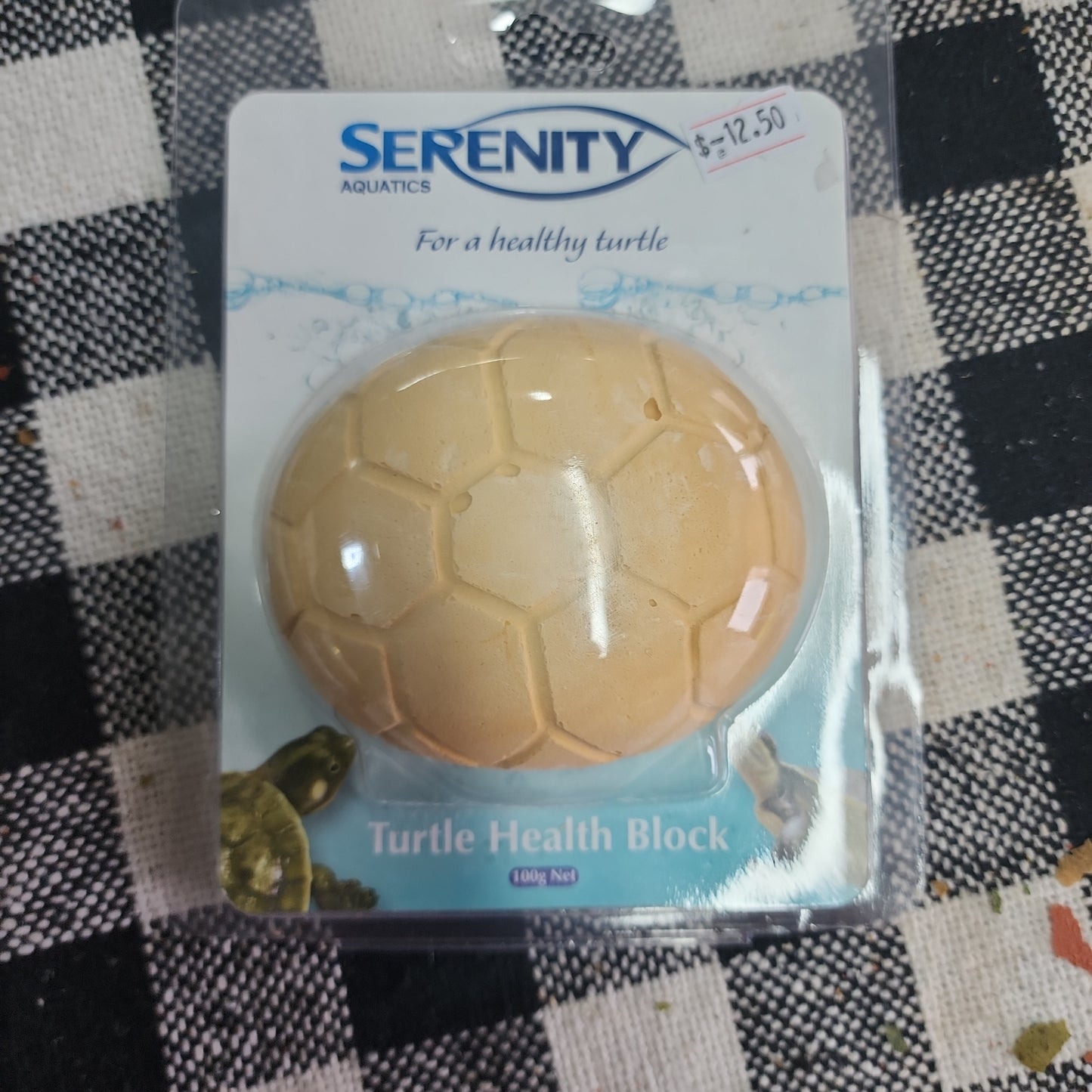 Serenity Turtle Health Block