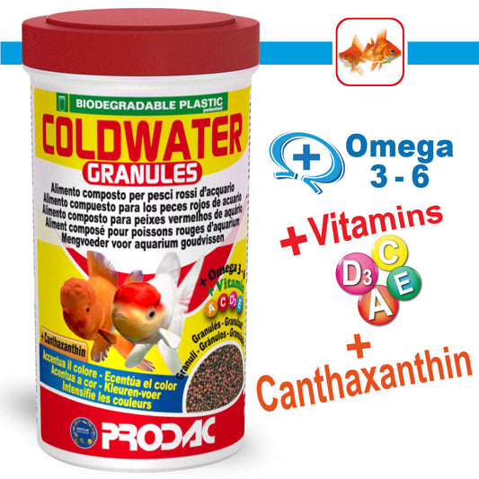 Prodac Coldwater Granules 100g