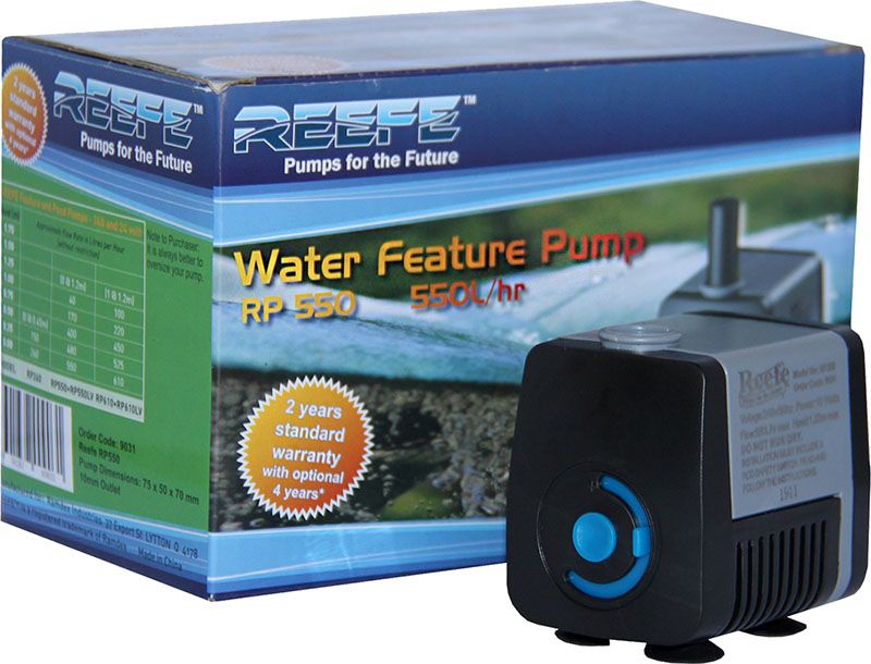 RP550 Pond & Water Feature Pump 240V