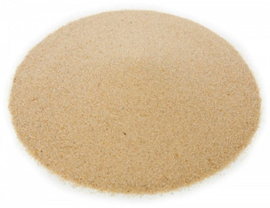 Showmaster 10kg Natural River Sand