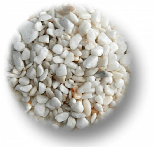 Natural Snow White Gravel