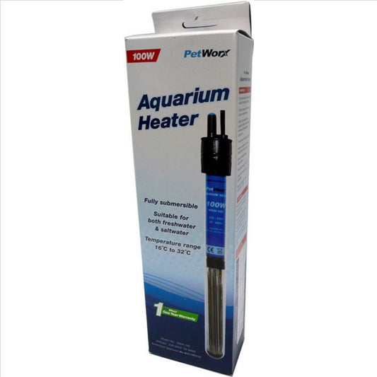 Petworx Aquarium Heater 100W