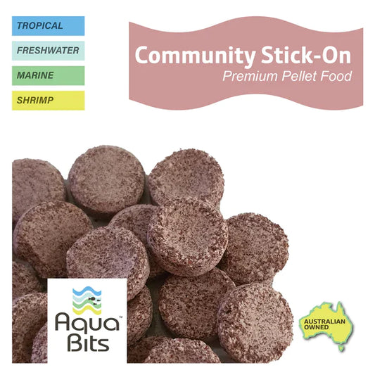 Community Stick-On Pellet Food
