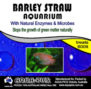 500ml Barley Straw Aquarium Extract