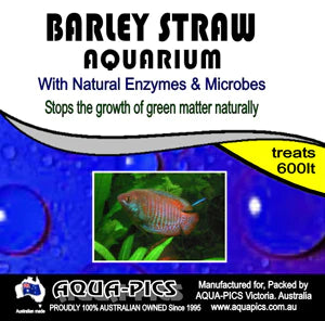 Barley Straw Aquarium Extract