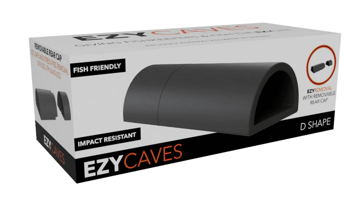 Ezycave - D Shape - Grey