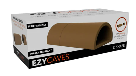 EZYCAVE - D SHAPE - LIGHT BROWN