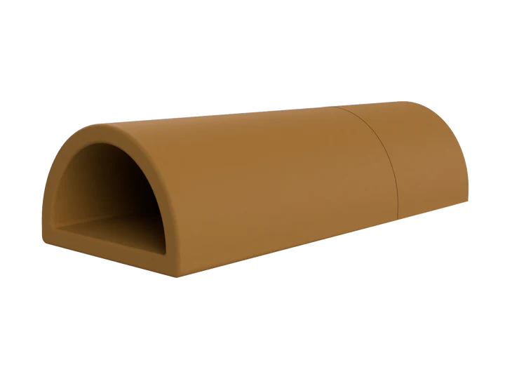 Ezycave - D Shape - Light Brown