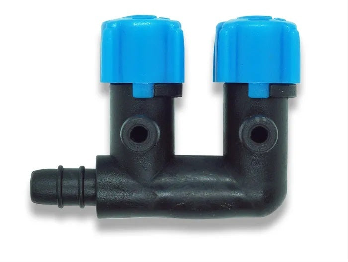 Pisces Aquatics Gang Valve 2 Way 1Pk