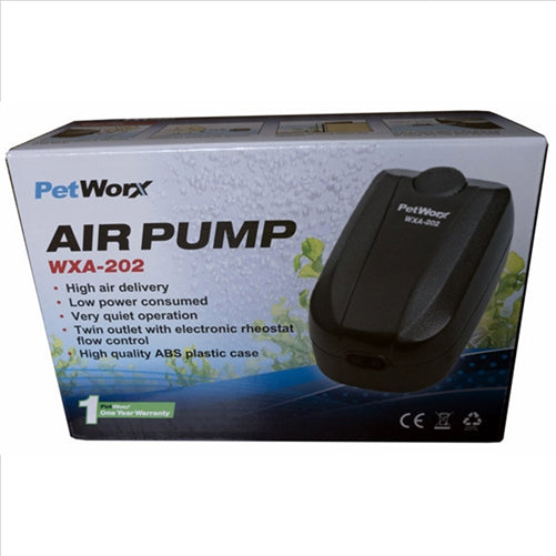Pet Worx Twin Air Pump WXA-202