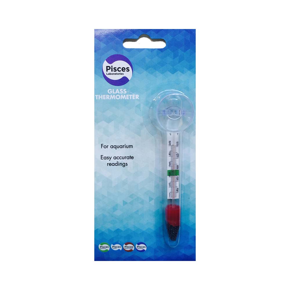 Pisces Aquatics Thermometer Glass