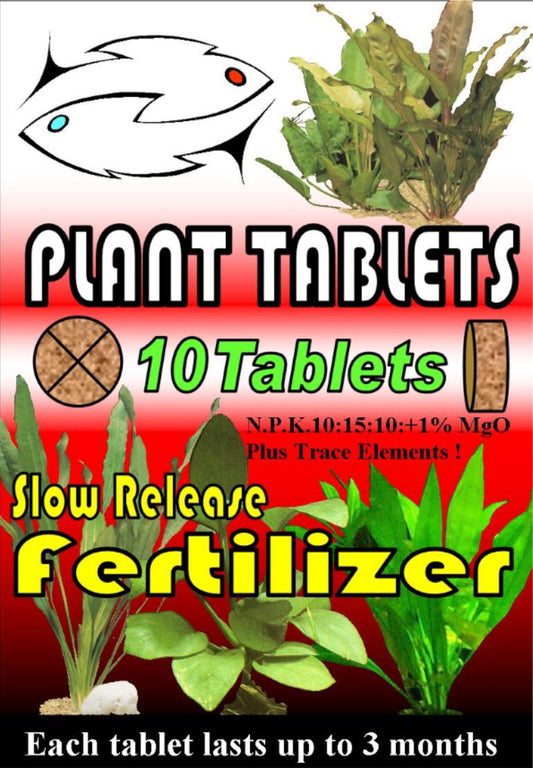 Plant Tabs 10 Pack