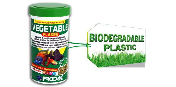 Prodac Vegetable Flakes 50g