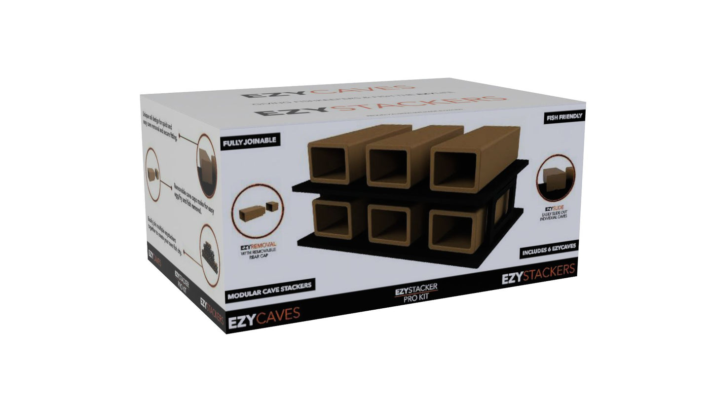 Ezy Stacker Pro Kit - Rectangle Light Brown