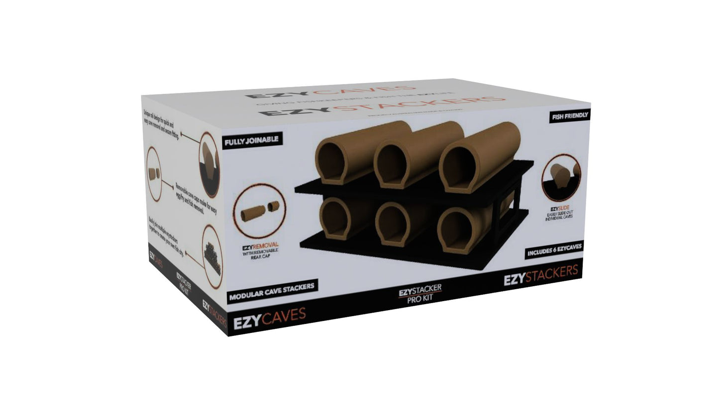 Ezy Stacker Pro Kit - Round Light Brown