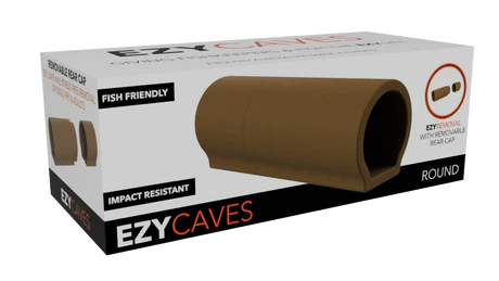 EZYCAVE - ROUND - LIGHT BROWN