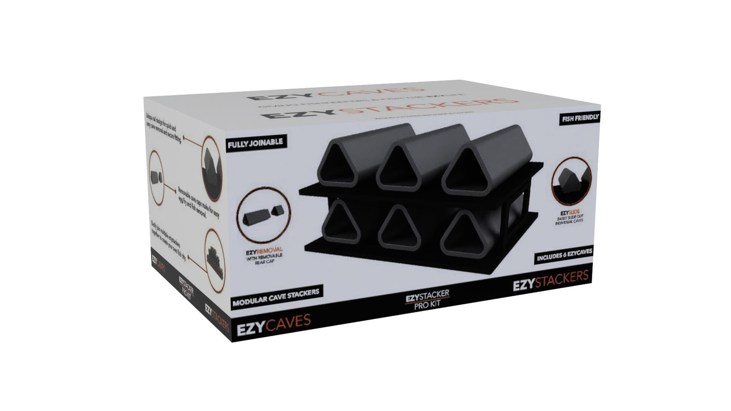 Ezy Stacker Pro Kit - Triangle Grey