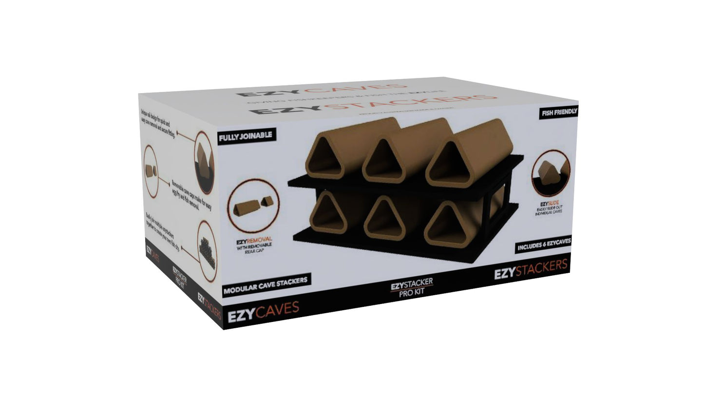 Ezy Stacker Pro Kit - Triangle Light Brown