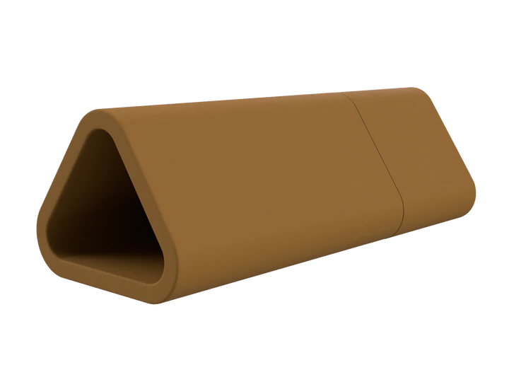 Ezycave - Triangle - Light Brown