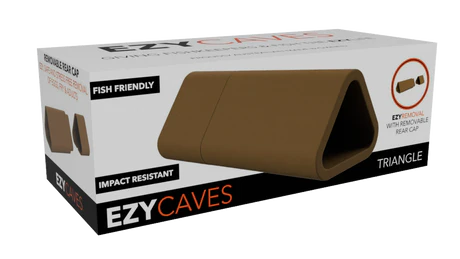 Ezycave - Triangle - Light Brown