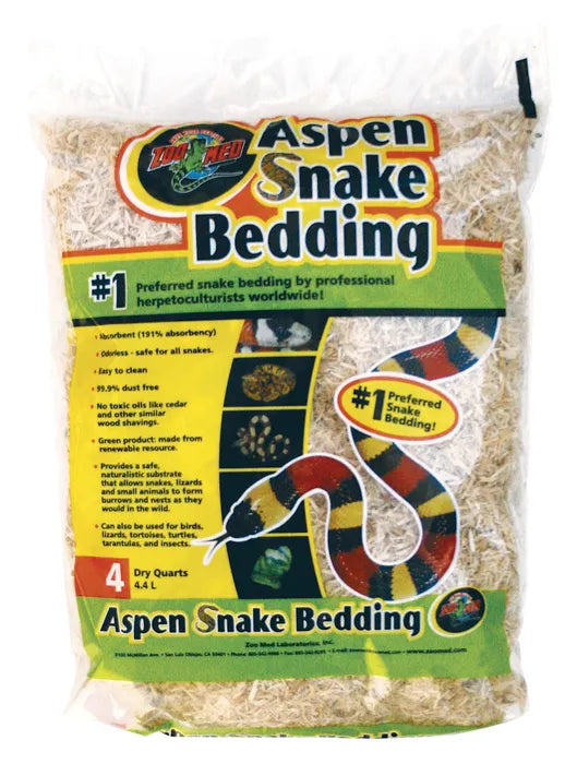 Aspen Snake Bedding 4.4 Litre